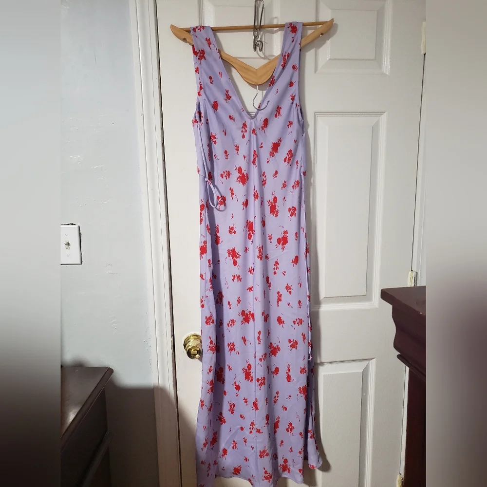 Resa Floral Sleeveless Dress - Picture 3 of 3